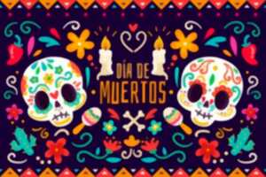 Dia de los muertos au zoo