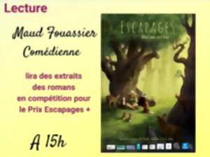 Lecture pour le prix Escapages +