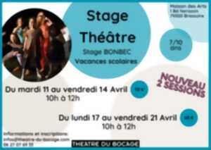 photo Stage de théâtre enfant