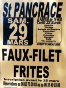 photo Repas : Faux-filet & frites