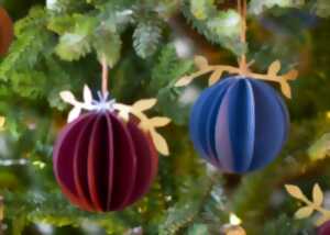 Atelier créatif : Fabrication de boules de Noël