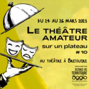 Le théâtre amateur sur un plateau