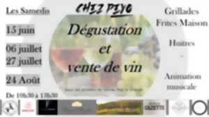 Dégustation et vente de vin à la Brasserie Chez Peyo