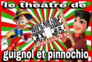 Le théâtre de Guignol et Pinnochio