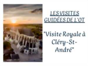 photo Visite royale à Cléry-Saint-André
