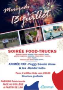 photo Soirée food-trucks et feux d'artifice