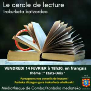 photo Cercle de lecture sur le thème 