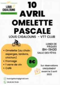 photo Omelette pascale
