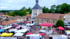 Aniversaire du retour du marché en centre-ville