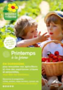 Printemps à la ferme de Turnac