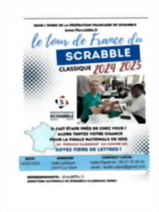Tour de France du Scrabble classique 2024 -2025.