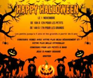 Concours Halloween