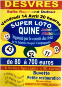 Super loto quine