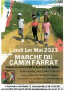 photo Marche du Camin Farrat à Canet d'Olt