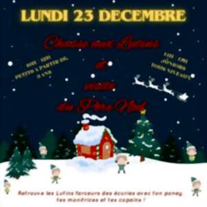 Chasse aux Lutins et visite du Père Noël