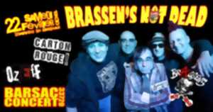 photo Concert : Brassen's not dead + Carton rouge + Ozeff