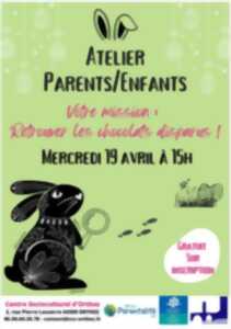 Atelier parents/enfants : Un cadeau pour nos aînés