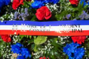 photo CÉRÉMONIE COMMÉMORATIVE D’HOMMAGE AUX “ MORTS POUR LA FRANCE ” EN INDOCHINE