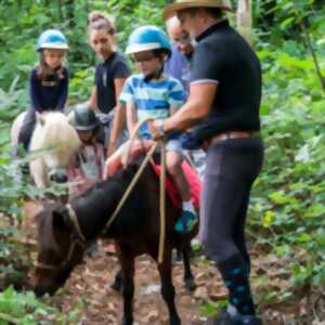 photo Eté actif - balade à poney