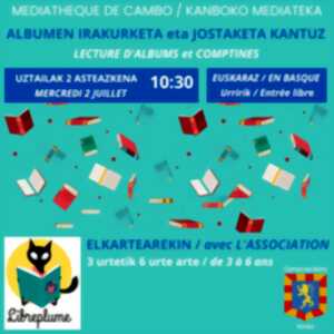 photo Lecture d’albums et comptines en basque