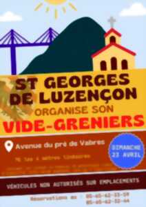 photo Vide grenier à St Georges de Luzençon