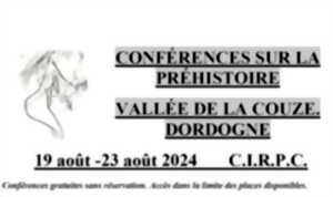 Conférence sur la Préhistoire, vallée de la Couze