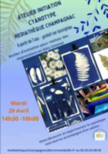 photo Atelier d'initiation cyanotype