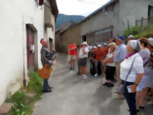 Balade chantée entre France et Espagne