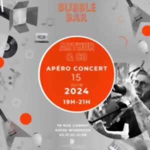 Restaurant du centre - Bubble Bar : concert Arthur & Co