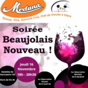 photo Soirée Beaujolais Nouveau