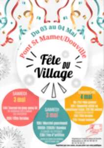 photo Fête votive: ping-pong, marché gourmand et feu d'artifice