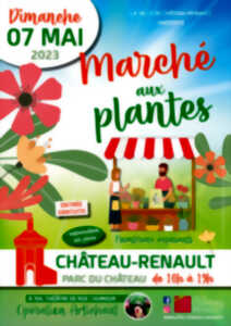 Marché aux plantes