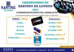 photo Course Ligue Loudun - Kart compétition