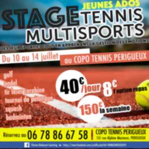 photo Stage tennis : paddel et multisports