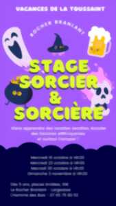 Halloween - Stage sorcier et sorcière