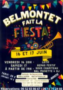 Fête de Belmontet