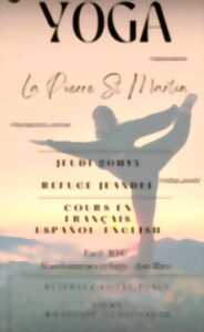 Yoga à la Pierre Saint-Martin