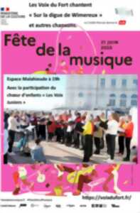 photo Fête de la musique : Les Voix du Fort