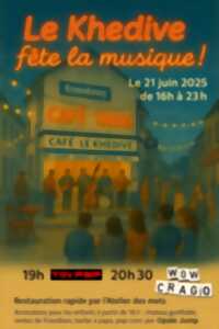 photo Le Khedive : Fête de la musique