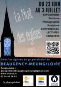 Nuit des églises - Collégiale Meung-sur-Loire