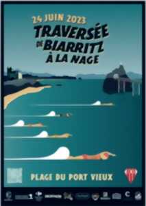 photo Traversée de Biarritz à la nage