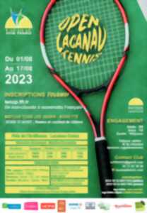 photo Open Lacanau Tennis - sur inscription