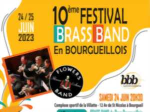 photo Festival Brass Band en Bourgueillois : soirée de gala