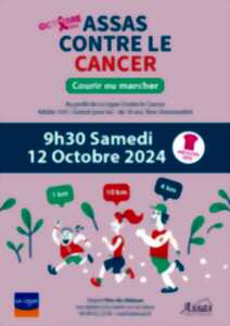 OCTOBRE ROSE, COUREZ OU MARCHEZ POUR LA BONNE CAUSE !