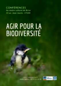 Conférence: Agir pour la biodiversité (Centre Culturel)