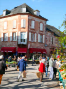 photo Marché à Meyssac