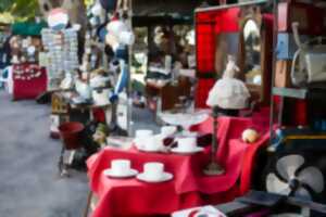 Brocante et vide-greniers