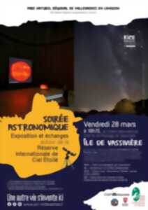 SOIRÉE ASTRONOMIQUE