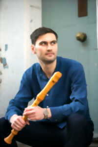 photo Festival de la Gente : Iain Hall et Thomas Allery - flûte à bec et clavecin