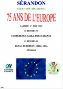 photo Conférence l'Union Européenne